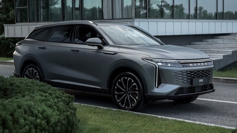 Exeed RX exterior