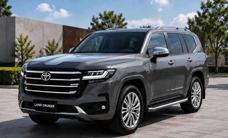 Toyota Land Cruiser exterior