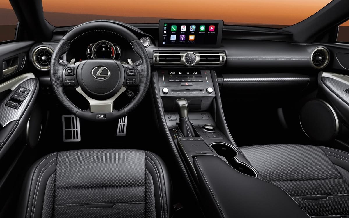 Lexus ES 300 interior