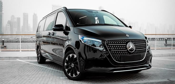 Mercedes-Benz V-Class exterior